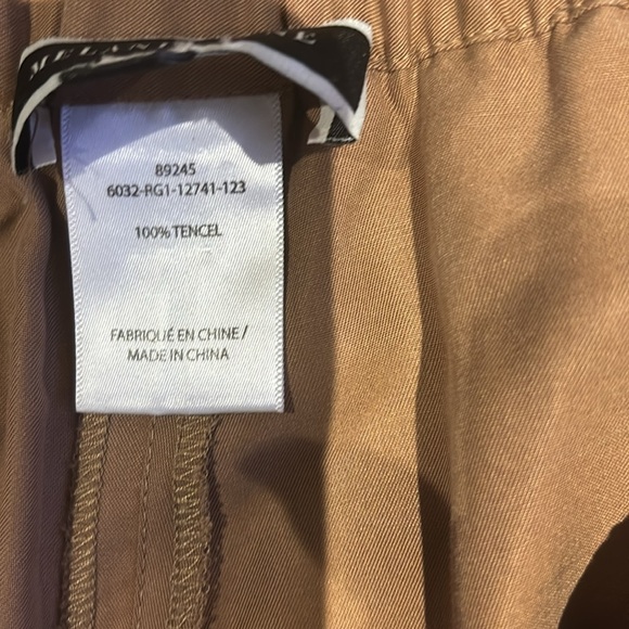 Melanie Lyne Twail Sailor loose fit Pants, Hazelnut - Picture 6 of 15